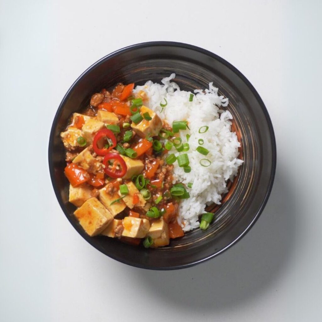 Mapo Tofu (麻婆豆腐)