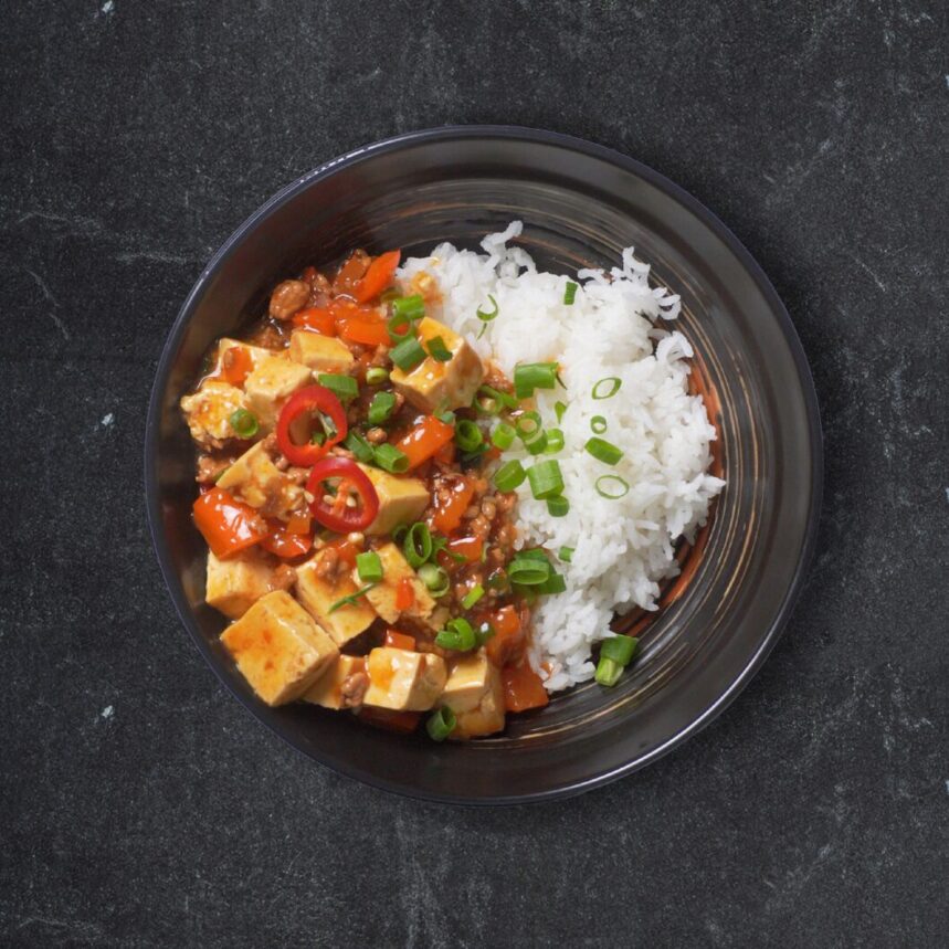 Mapo Tofu (麻婆豆腐)