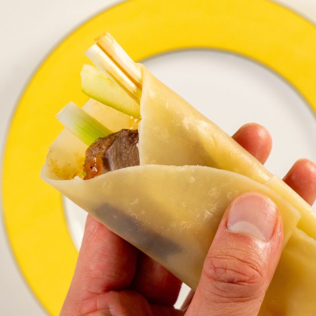 Peking Duck Wrapper (北京烤鴨)