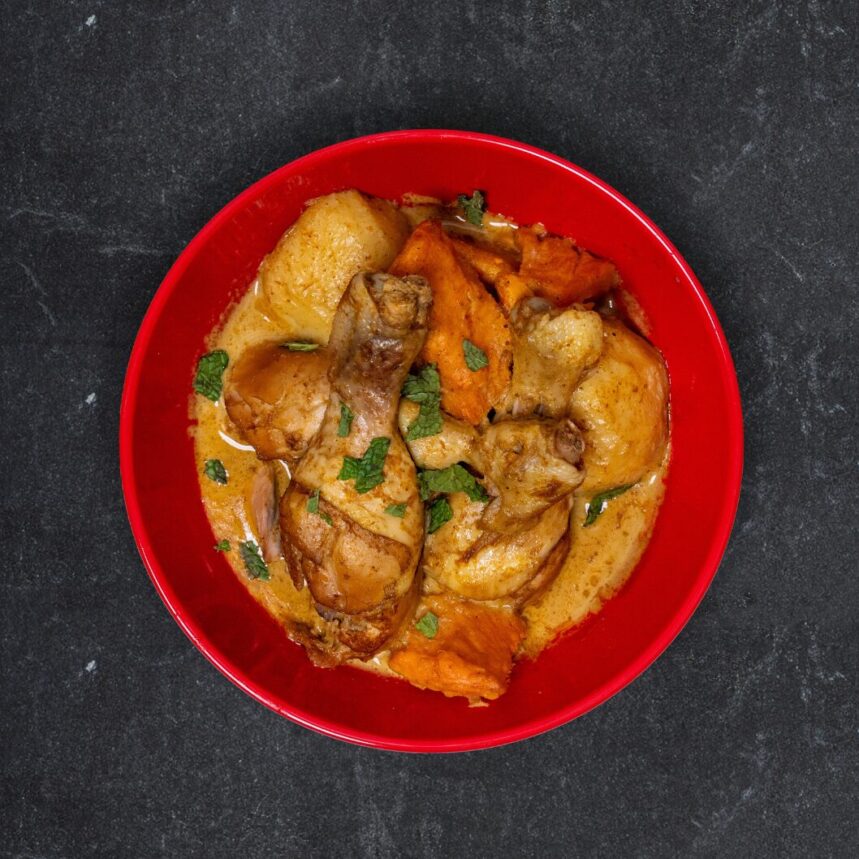 Coconut Chicken Curry with Potatoes