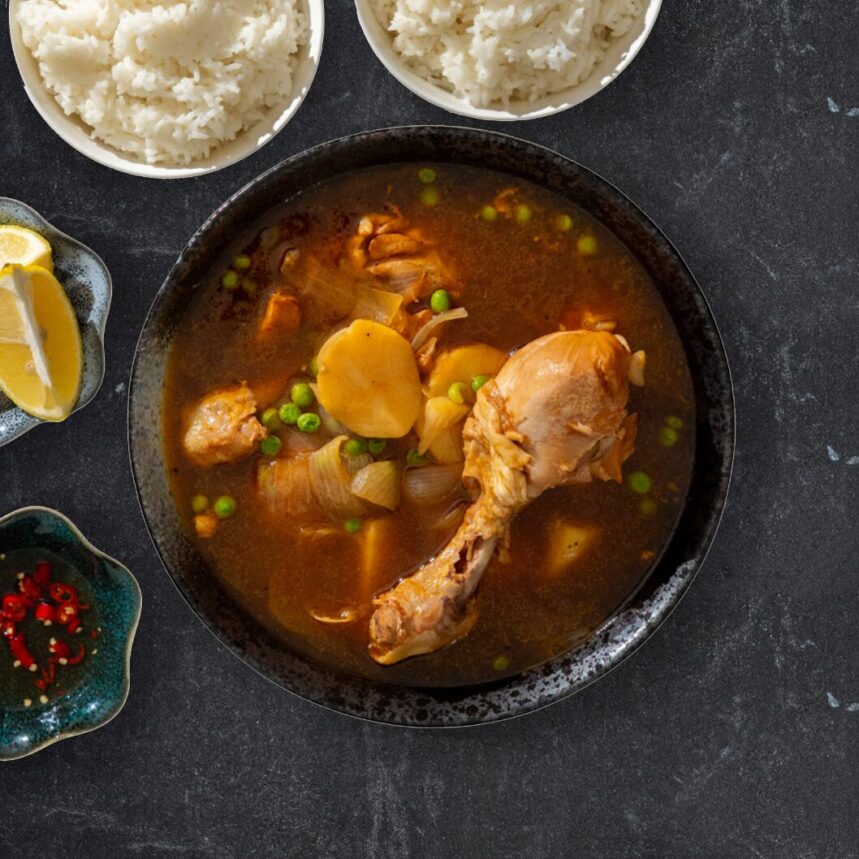 Chicken & Potato Ragu (Lagu Gà)