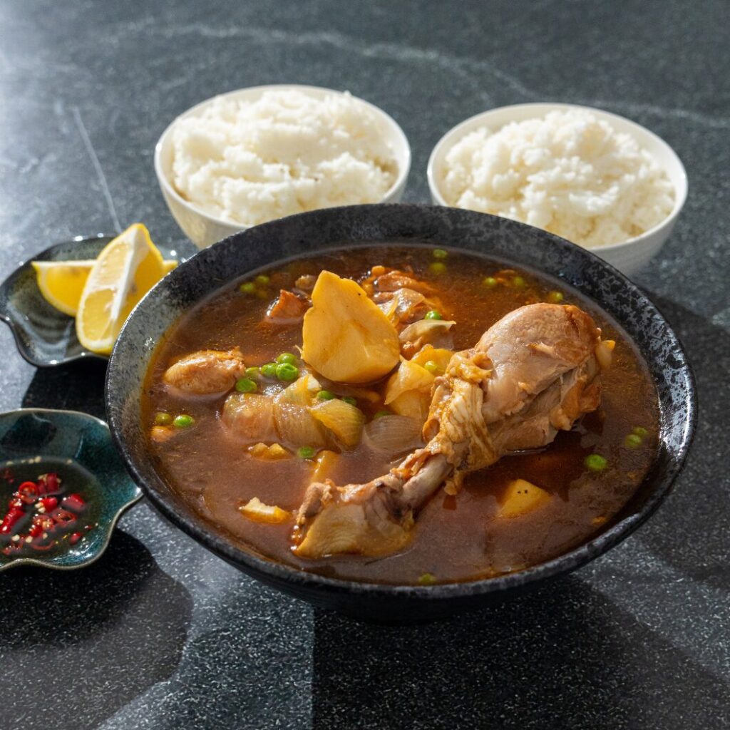 Chicken & Potato Ragu (Lagu Gà)