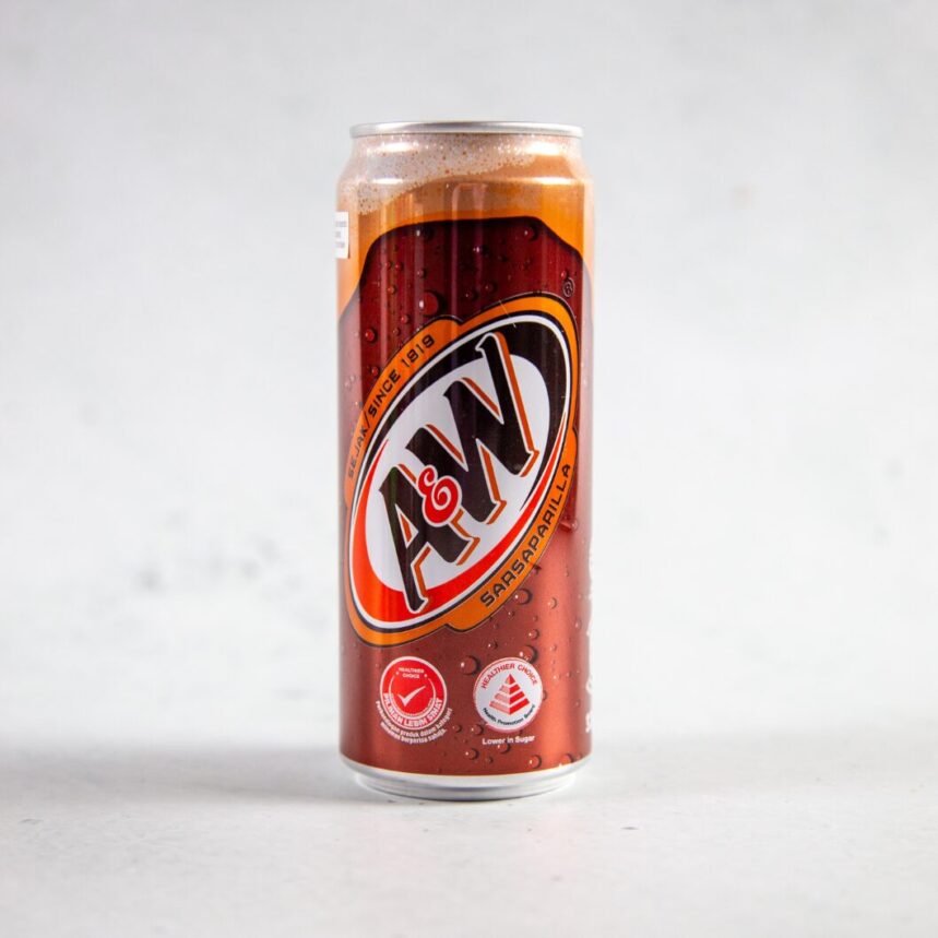 A&W Sarsaparilla (320 ml)