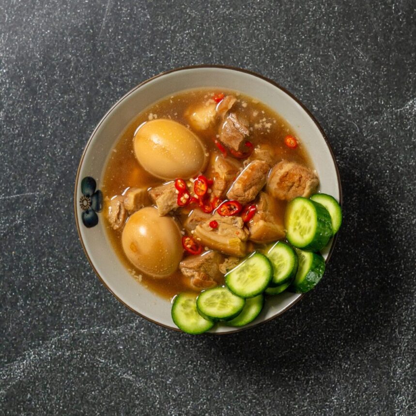 Braised Pork Belly (Thịt Kho)