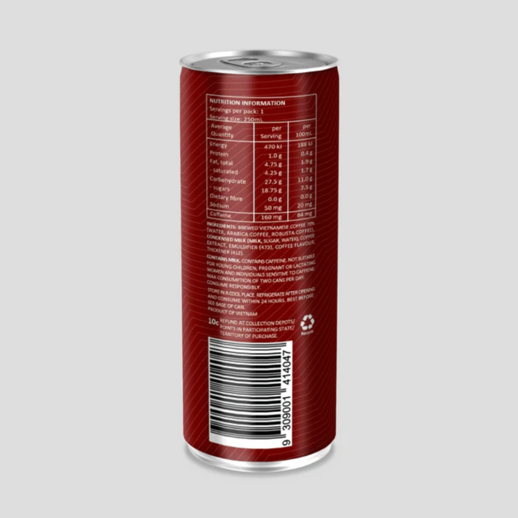 Cafeda Original Condensed Milk