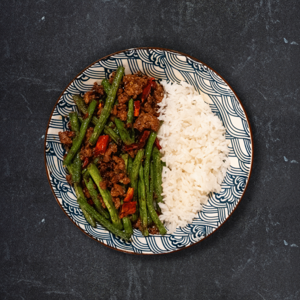 Long Beans with Mince Pork (乾煸四季豆)