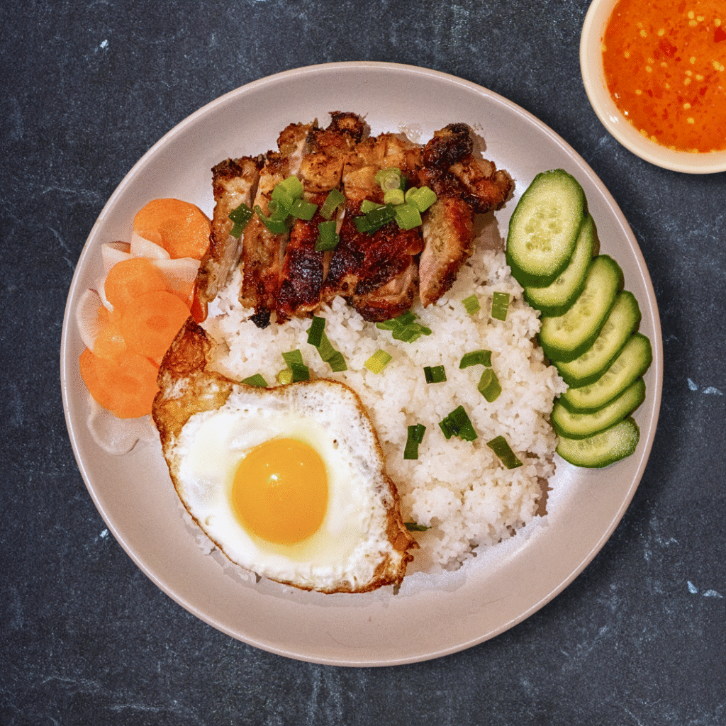 BBQ Lemongrass Chicken (Gà Nướng Xả)