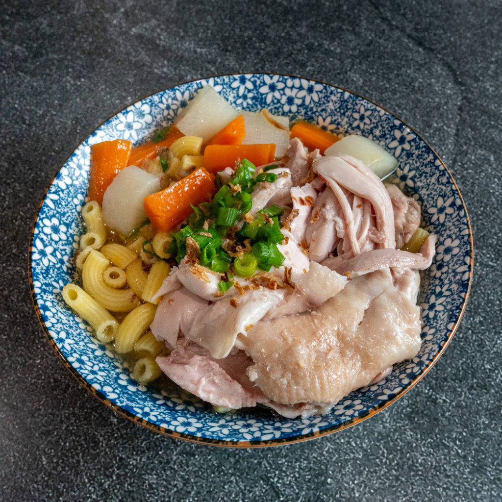 Chicken Noodle Soup (Súp Nui Gà)