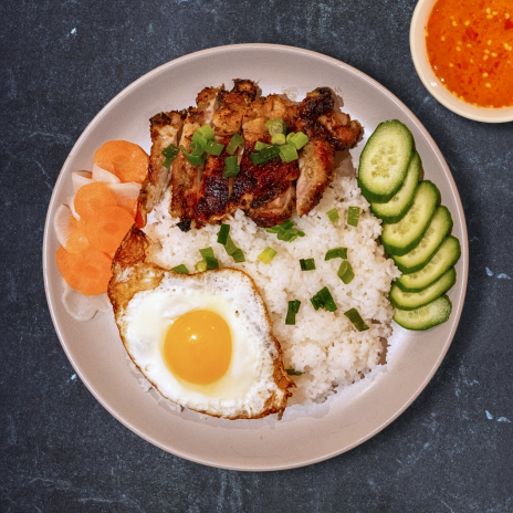 BBQ Lemongrass Chicken (Gà Nướng Xả)