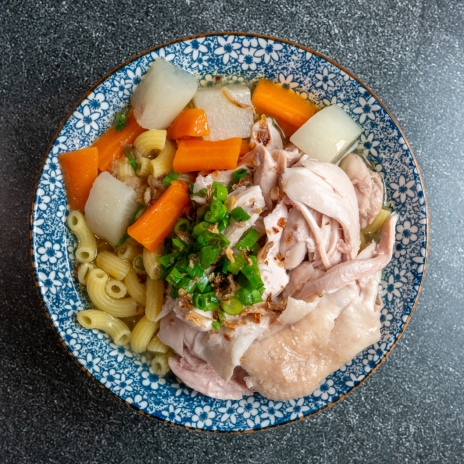 Chicken Noodle Soup (Súp Nui Gà)