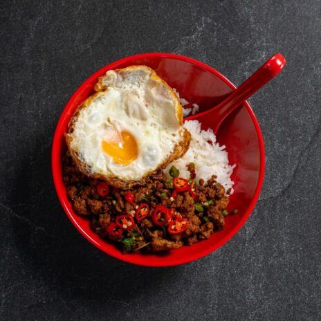 Thai Basil Pork Stir-Fry (Pad Kra Pao)
