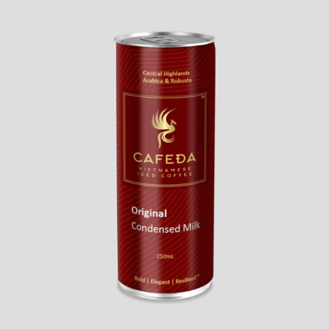 Cafeda Original Condensed Milk
