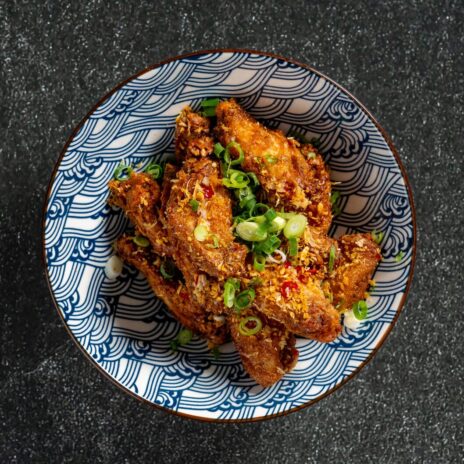 Fish Sauce Chicken Wings